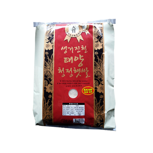 [미잠미곡] 진천쌀 10kg(2021년산/포장지랜덤)