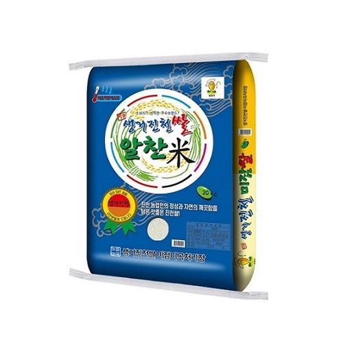 [미잠미곡] 생거진천쌀 10kg(2022년햅쌀)