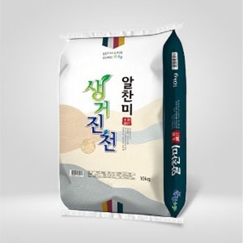 [진천장양] 생거진천쌀 10kg(2022년산)