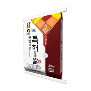 [진천장양] 특허받은쌀 20kg(2022년햅쌀)